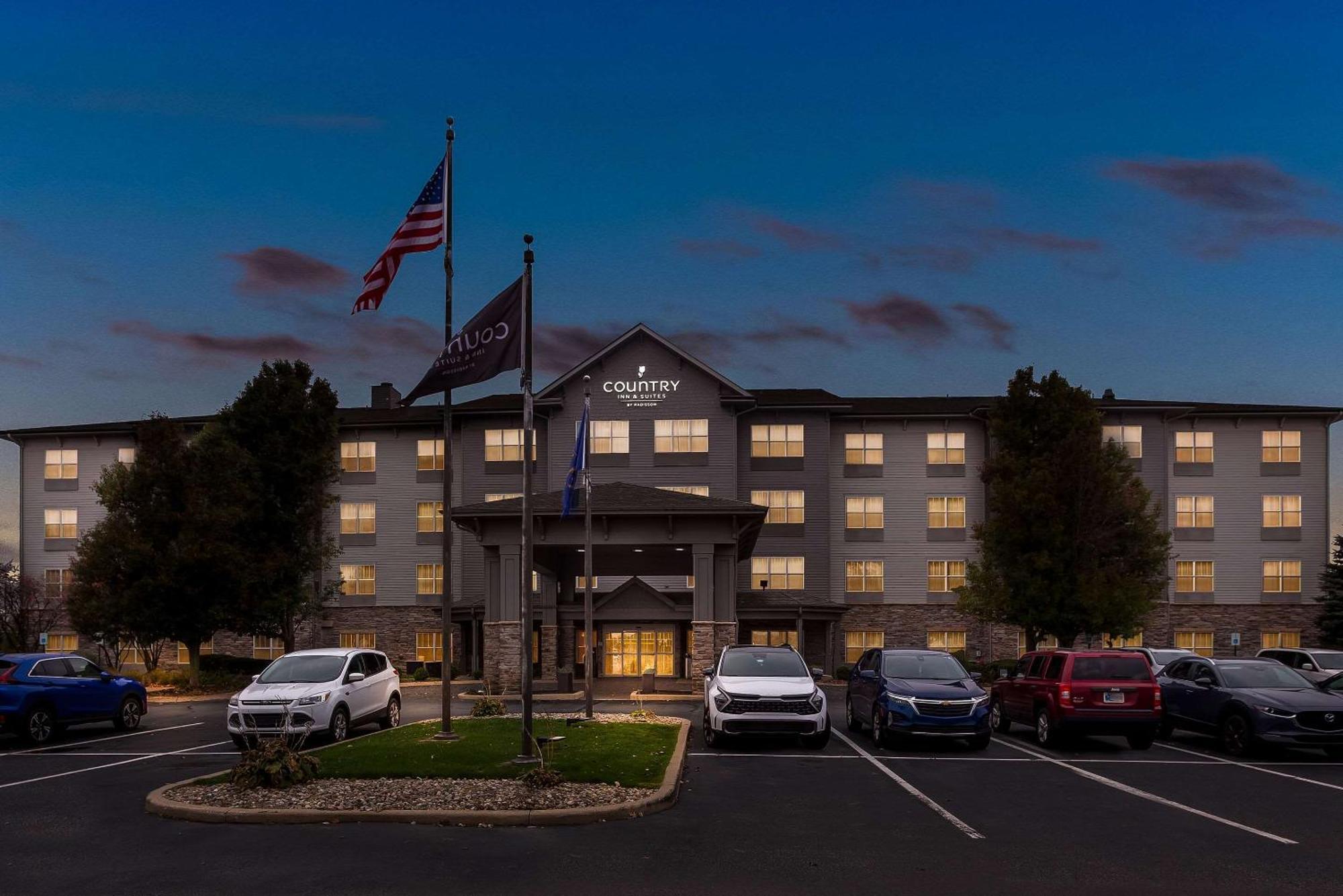 Country Inn & Suites By Radisson, Portage, In المظهر الخارجي الصورة