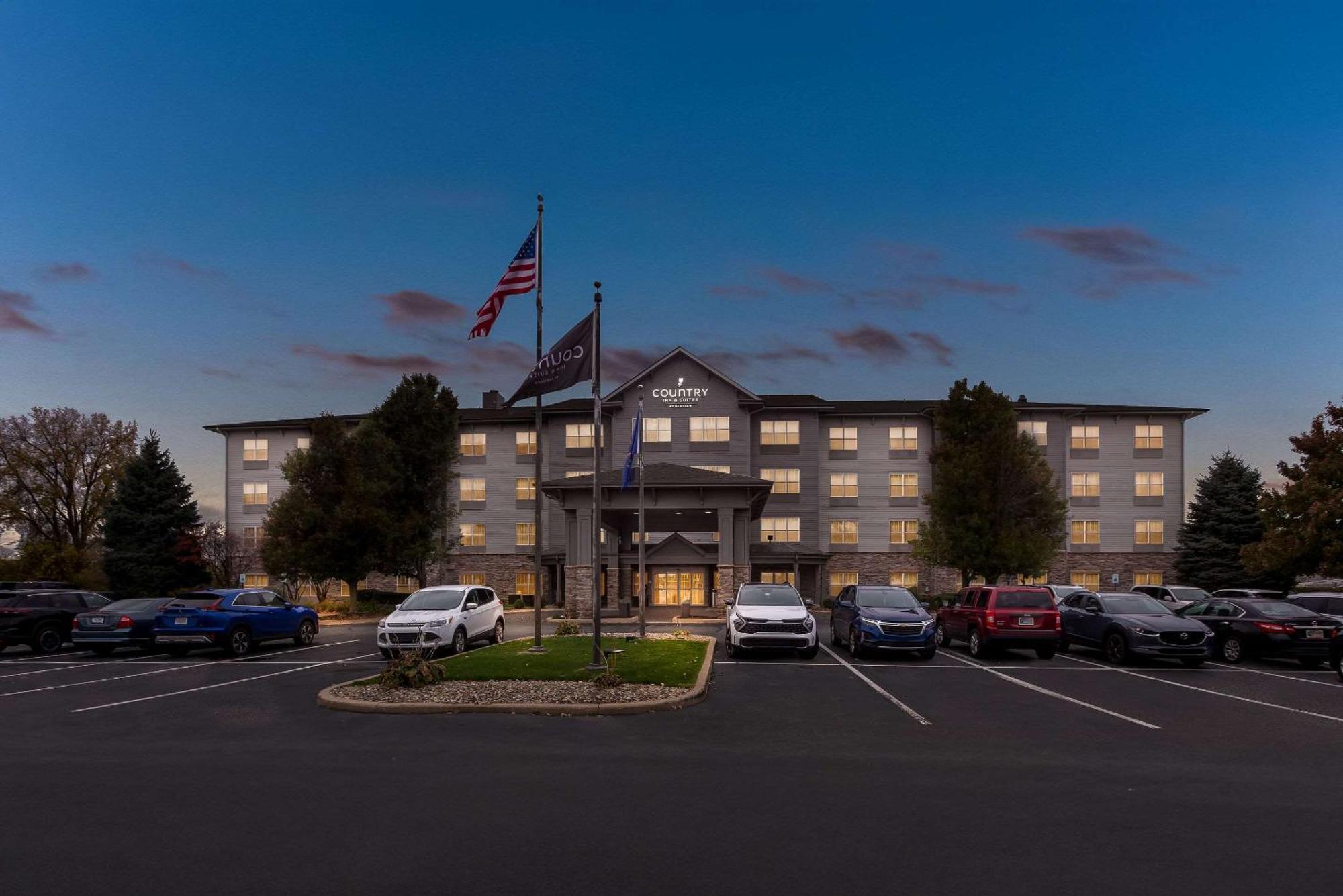 Country Inn & Suites By Radisson, Portage, In المظهر الخارجي الصورة